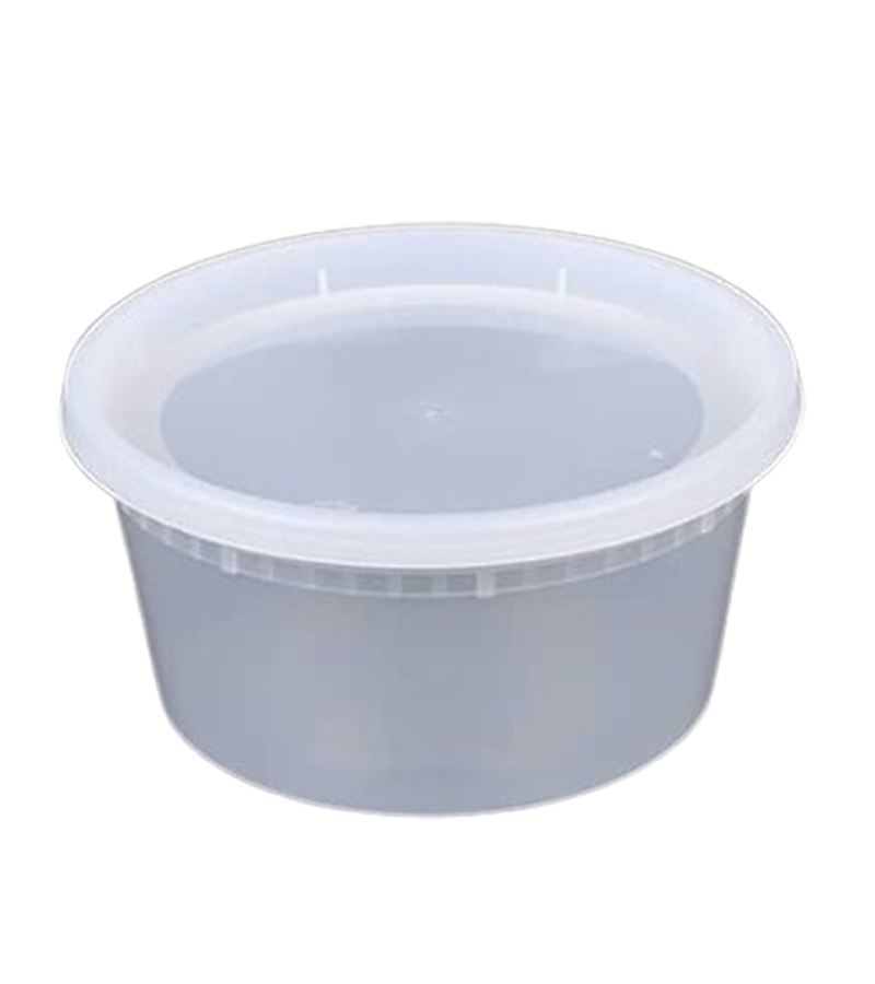 12oz Food Container – Disposable Storage Box