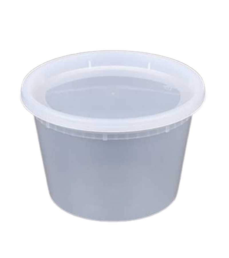 16oz Food Container – Disposable Storage Box