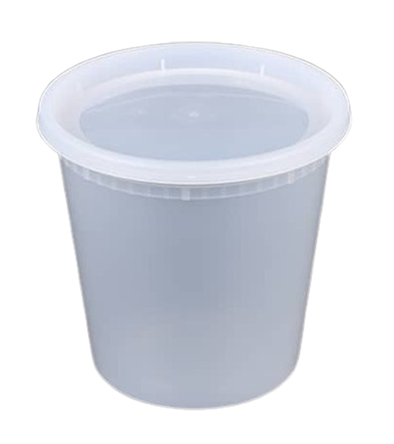 24oz Food Container – Disposable Storage Box