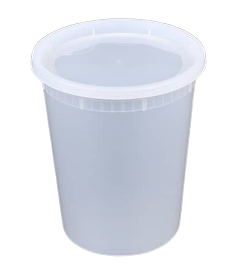 32oz Food Container – Disposable Storage Box