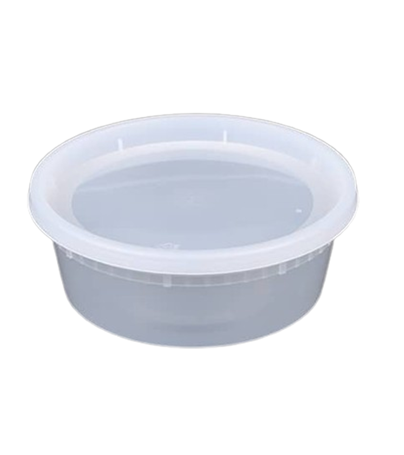 8oz Food Container – Disposable Storage Box