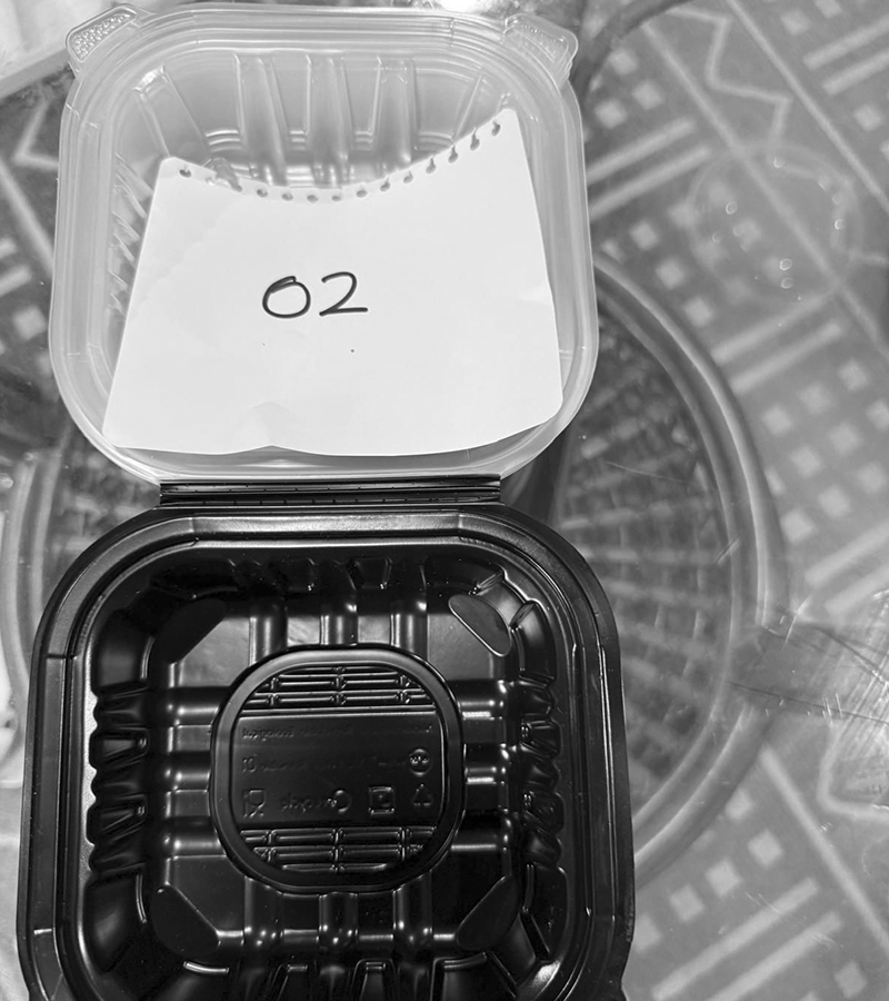 Sturdy Food Box – Perfect for Delivery & Catering