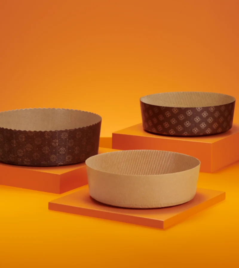 Paper Moulds Panettone Basso