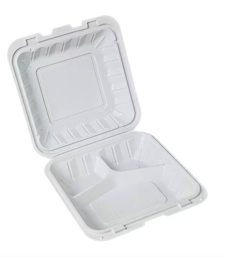 7x7 Free 3 Compartment Meal Prep Container