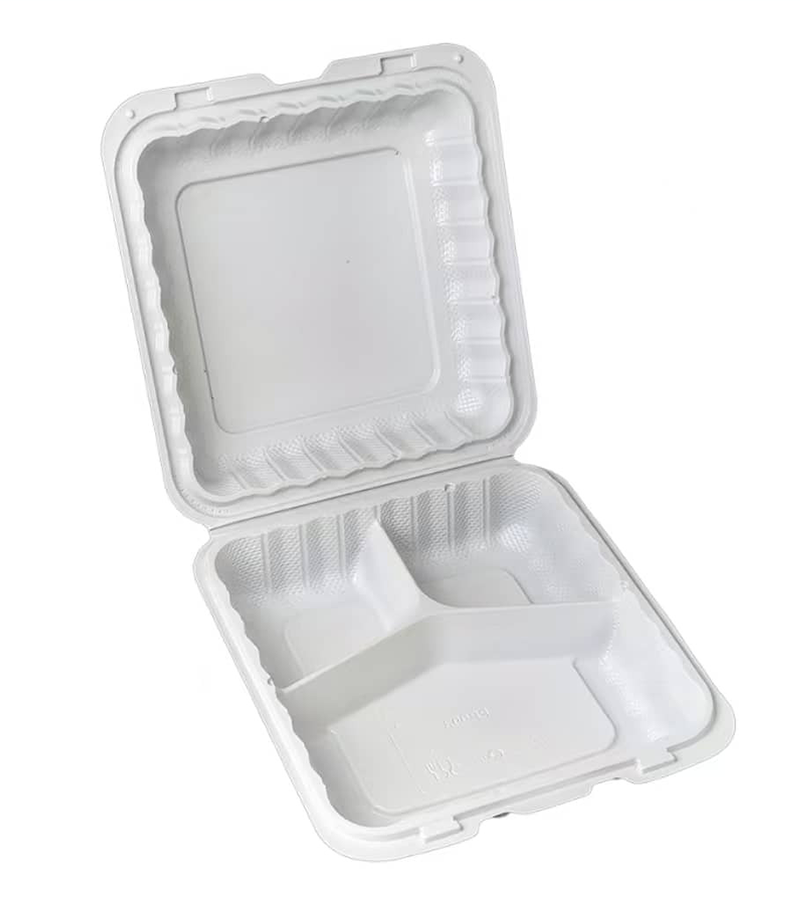 9x9 Free 3 Compartment Meal Prep Container