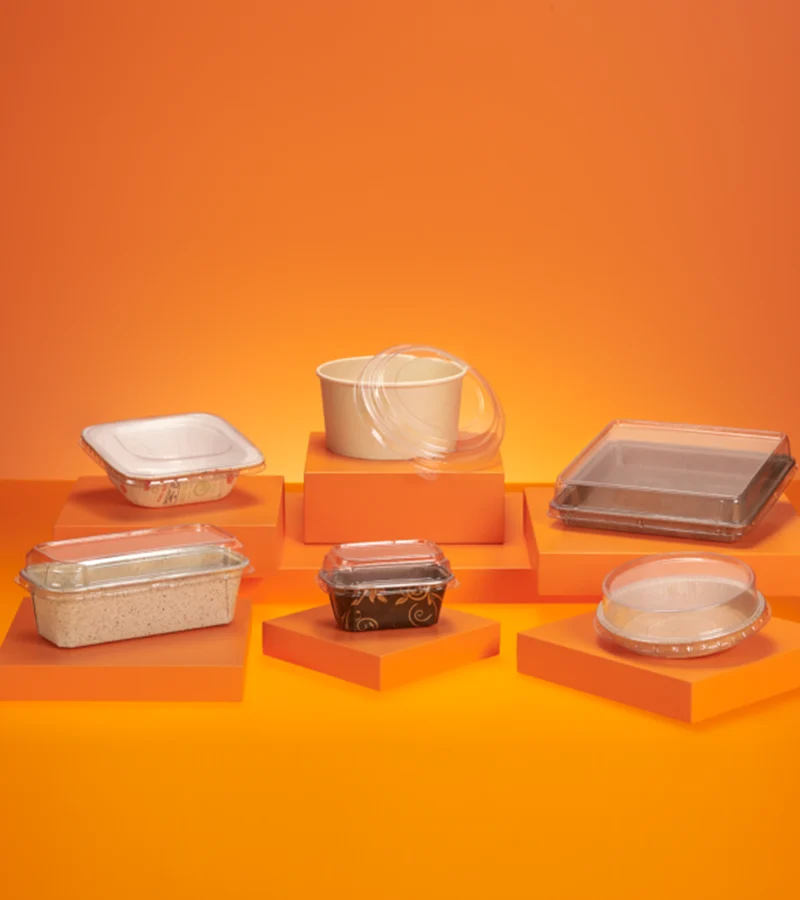 Recyclable Plastic Lids